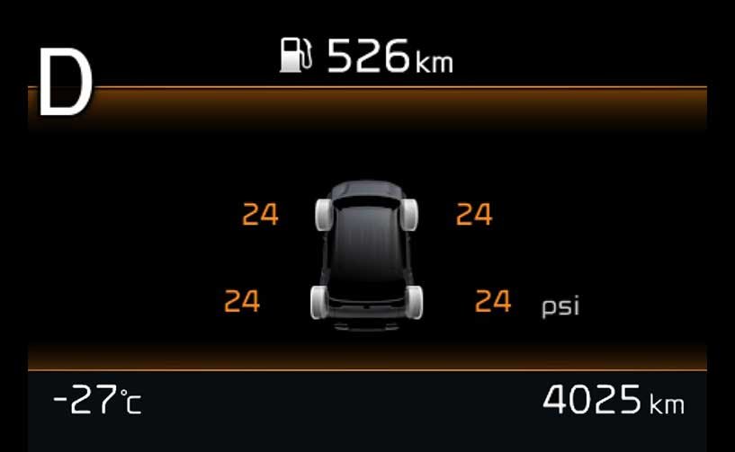Tire Pressure Monitoring System