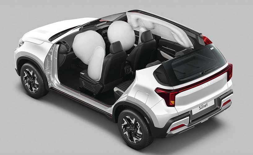 6 Airbags
