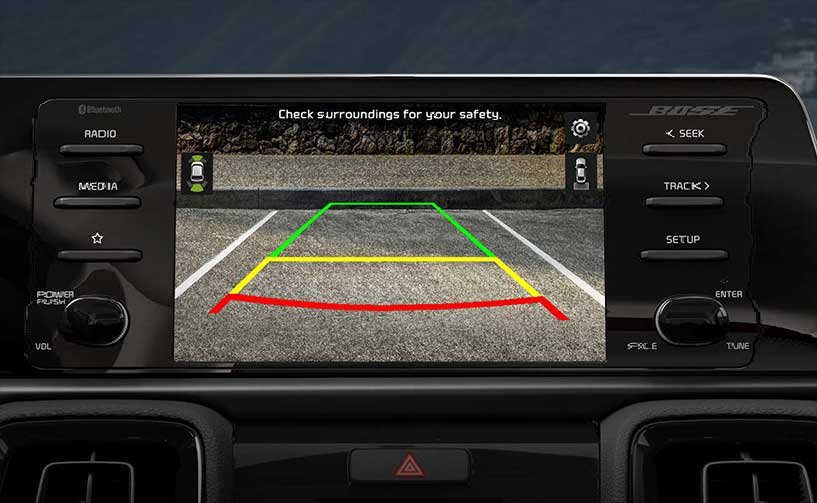 Rear View Monitor (RVM)