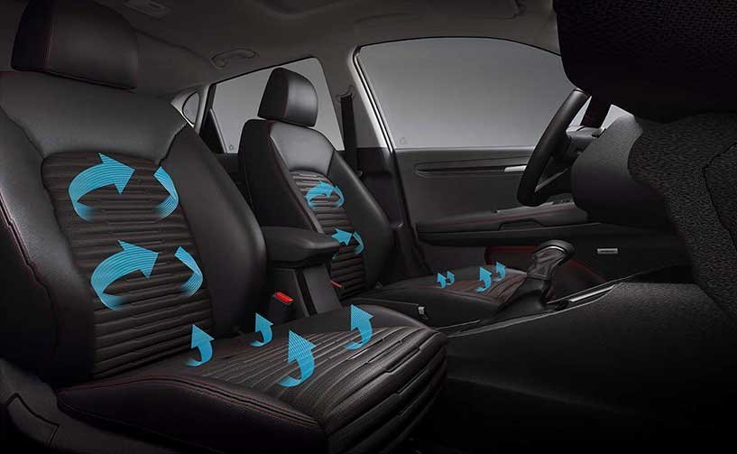 Air Ventilated Front Seats